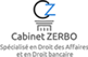 Logo cabinet d'avocat Me Zerbo sur Lyon